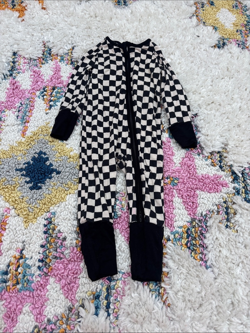 Checkerboard Pajamas